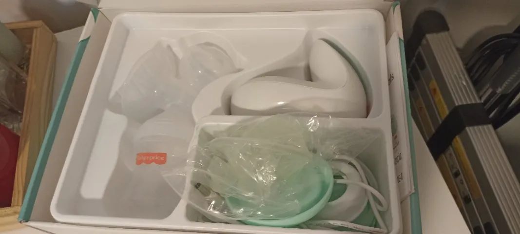Extrator De Leite Eletrico Fisher Price BB320 - Foto 2