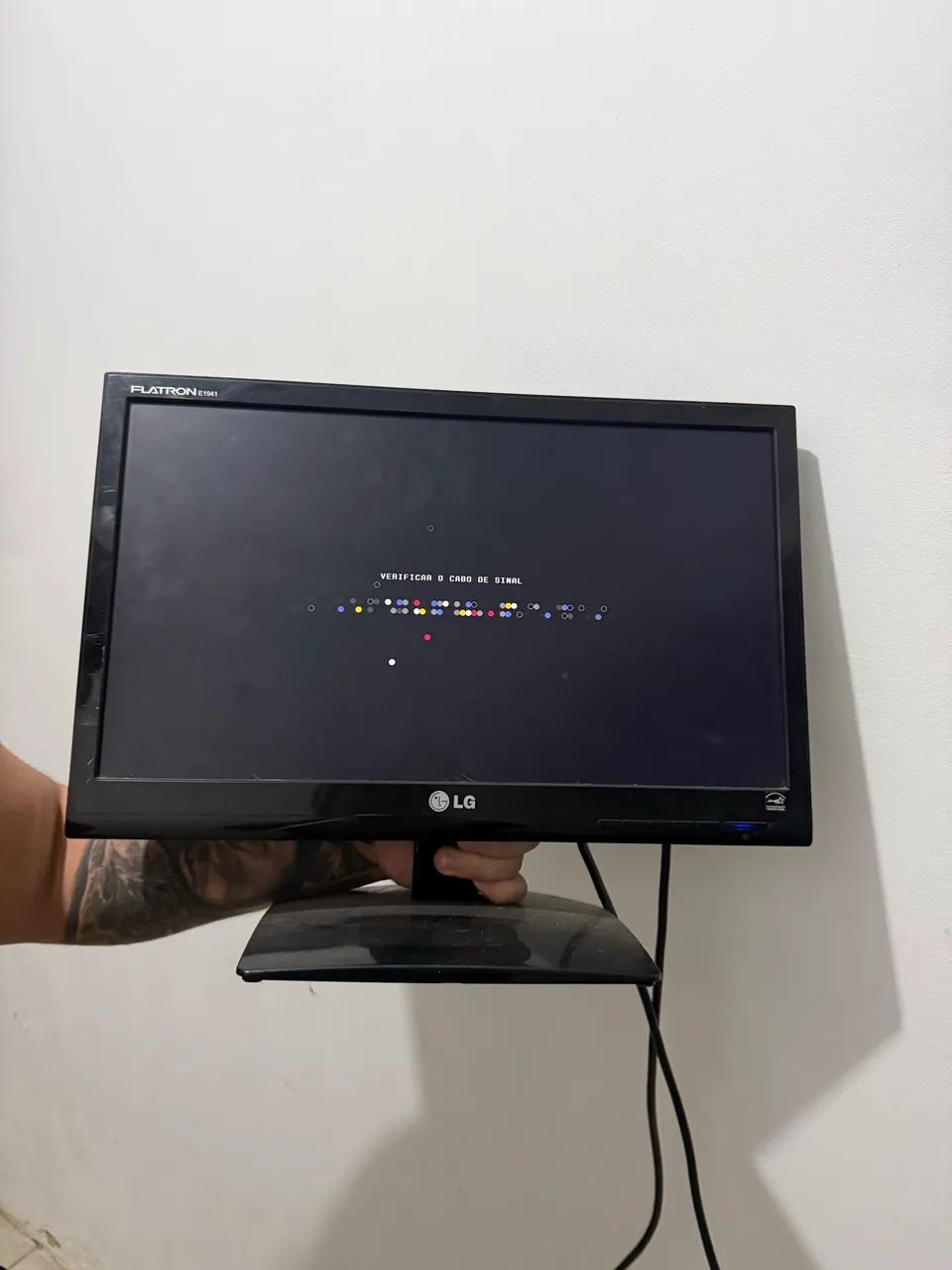 Monitor LG 17