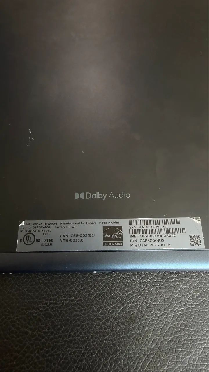Tablet Lenovo TB-X6C6L 32GB - Foto 3