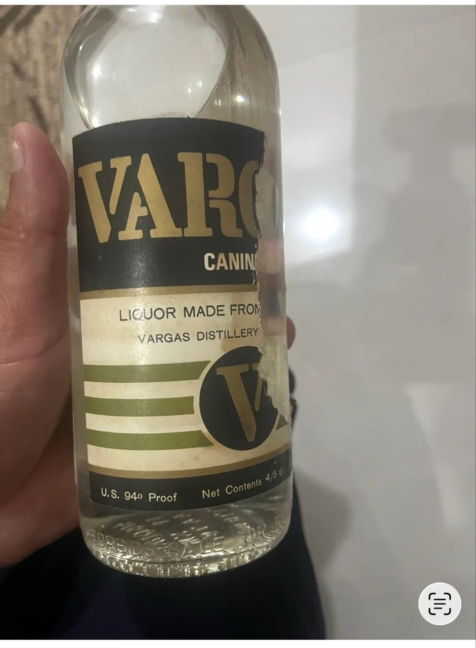 Vargas caninha , peça antiga  - Foto 2