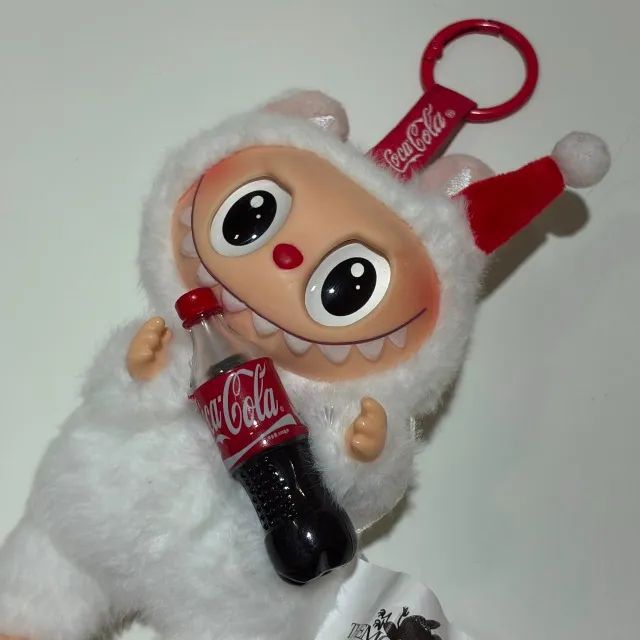 Labubu Coca Cola - Importado - Foto 3