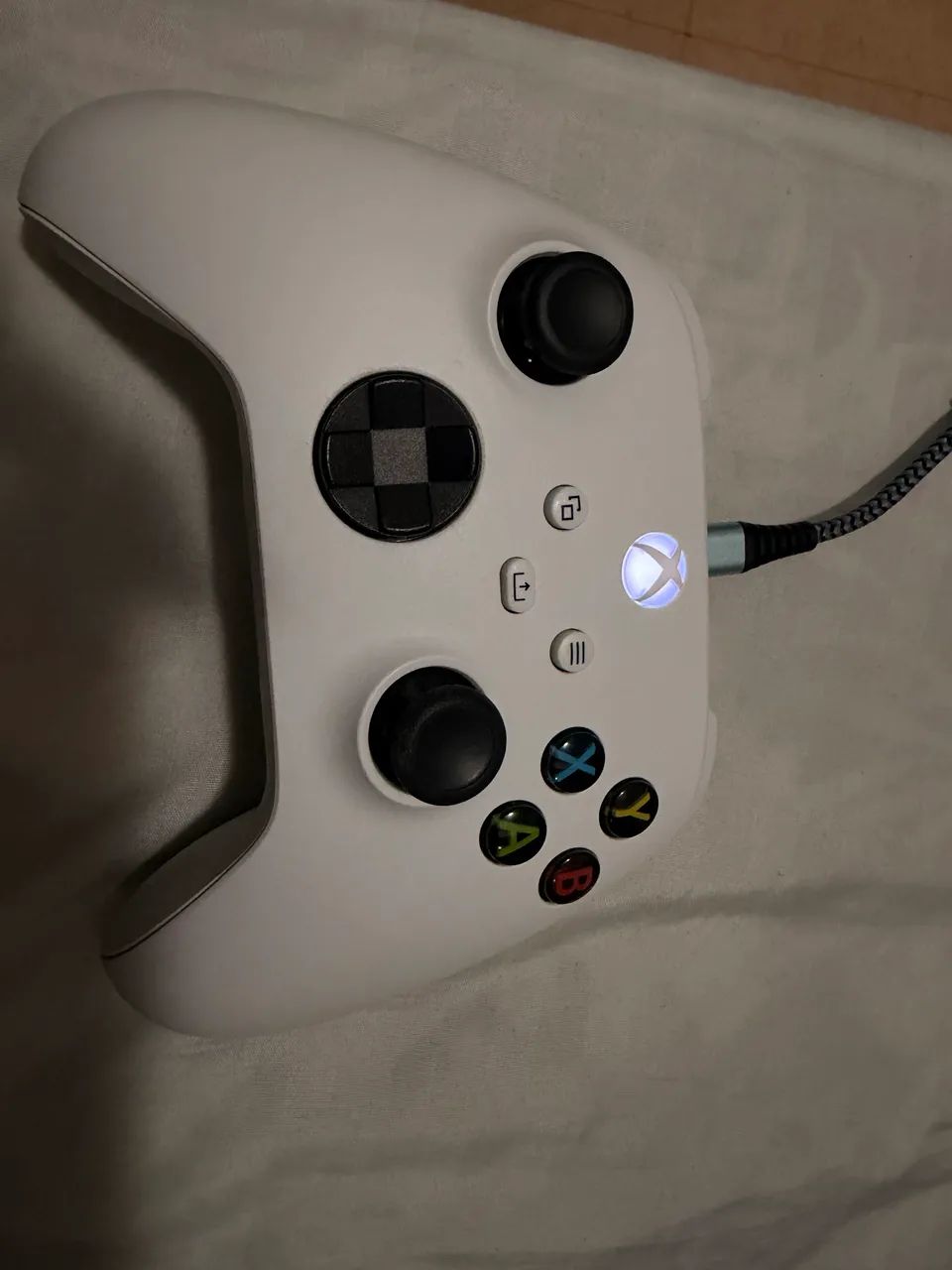 Controle Xbox séries s 