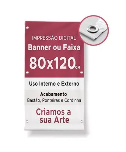 PROMOÇÃO! Banner personalizado!