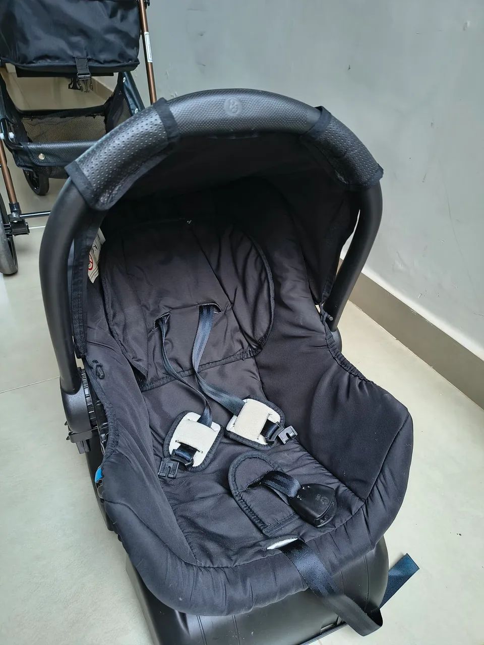 Carrinho de bebê Galzerano 3 em 1 - Foto 5