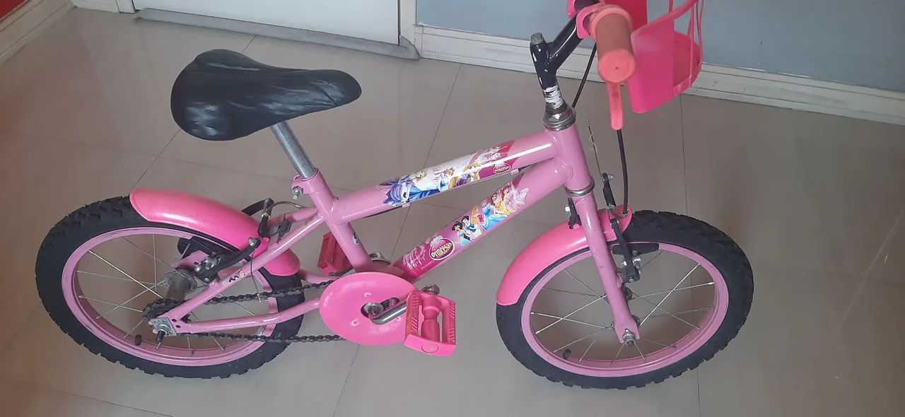 Bicicleta semi nova
