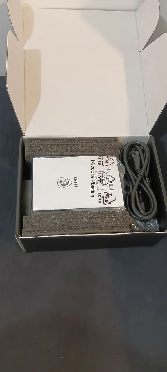 Fonte 650w MSI 80Plus Bronze  - Foto 4