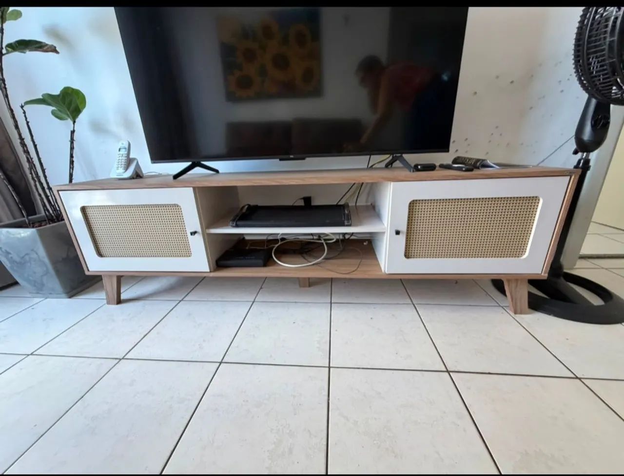 Apartamento mobiliado 