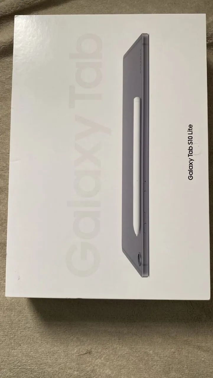 Galaxy TAB S10 Lite 128gb cinza lacrado com nota 