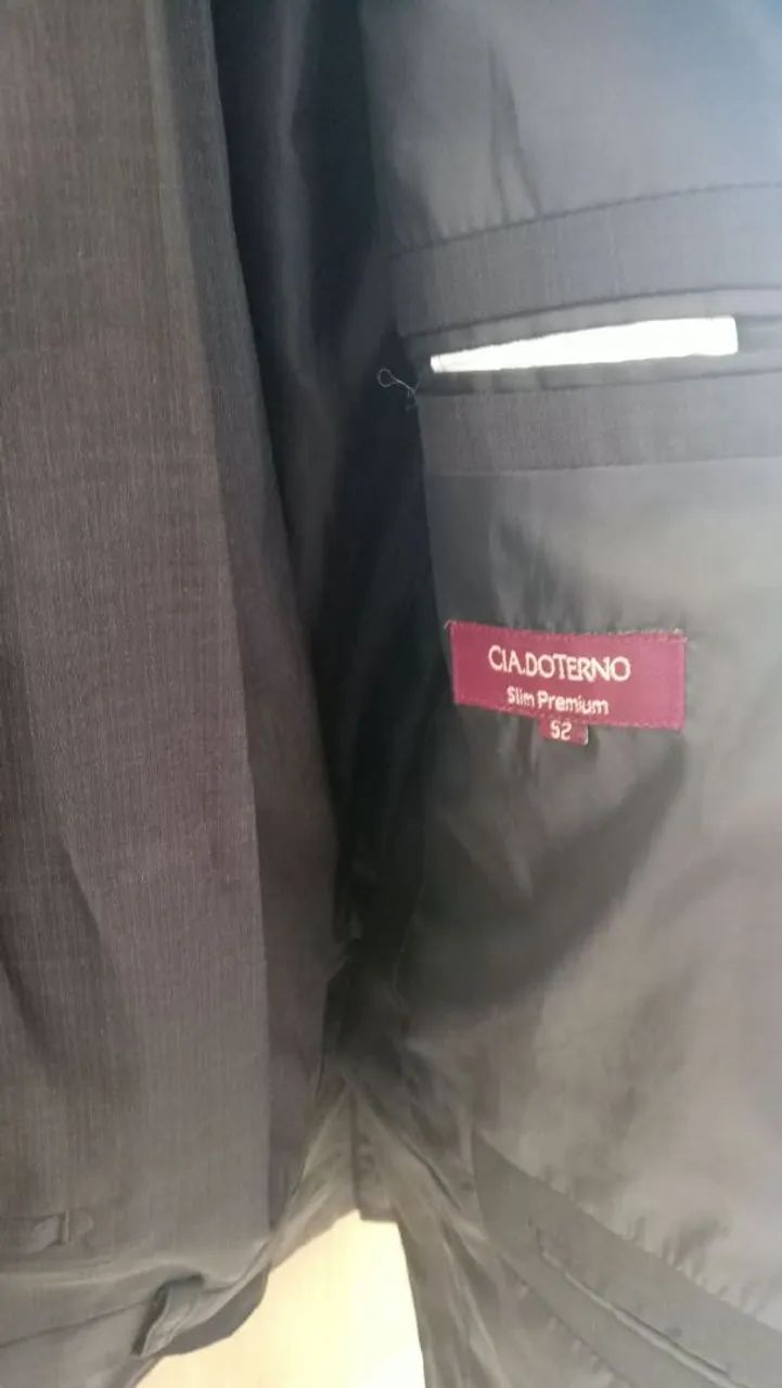TERNO COMPLETO PRA VENDER RAPIDO - Foto 3