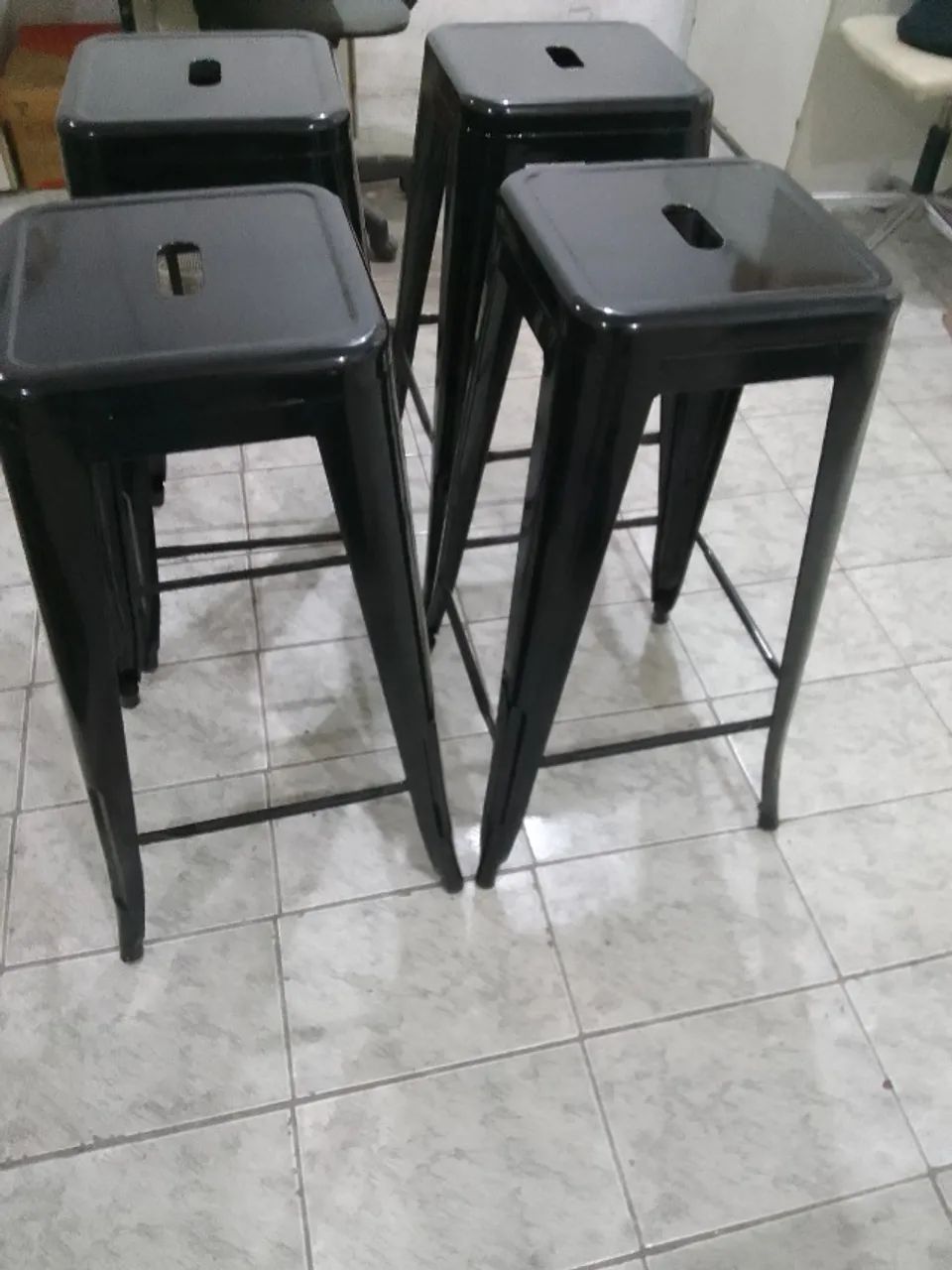 BANQUETAS DE METAL  - Foto 2