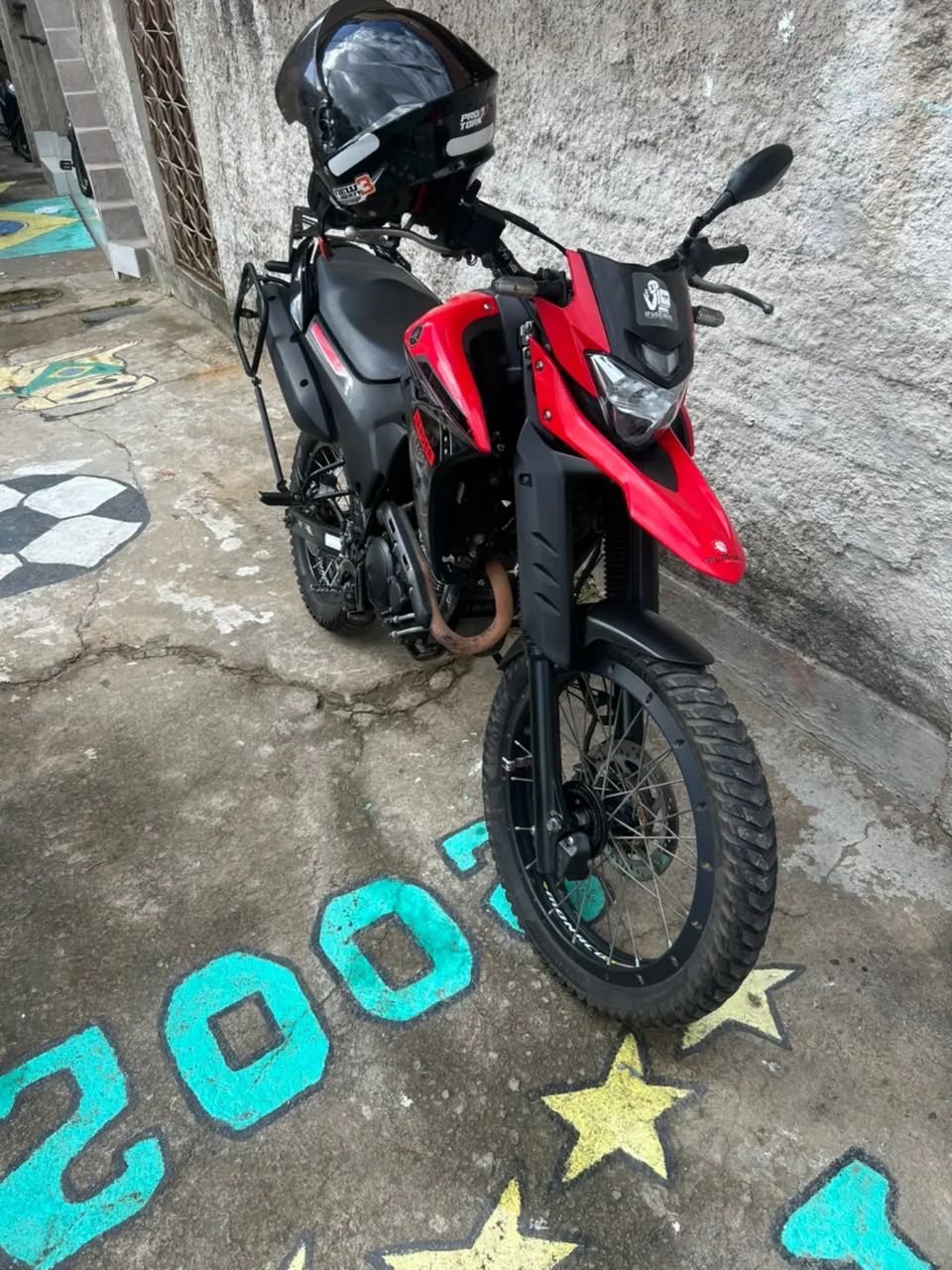 Lander muito nova 