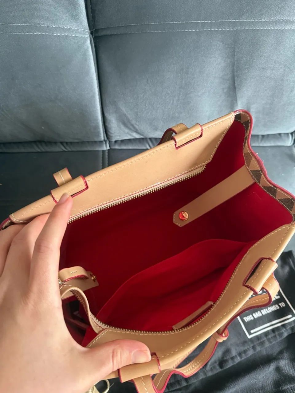 Bolsa triangle - Foto 2