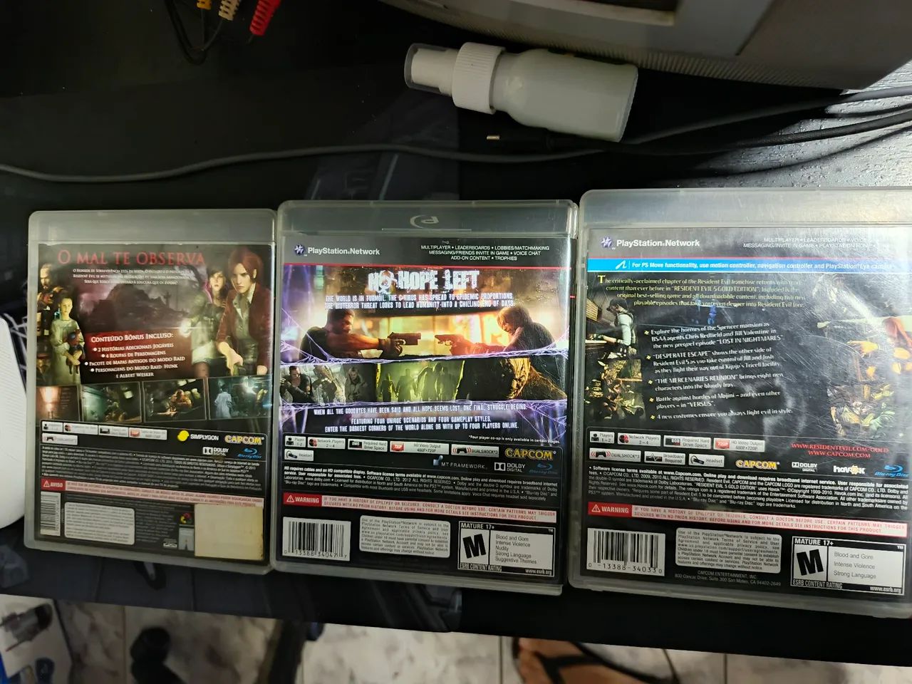 Resident Evil 5, 6 e Revelations 2 PS3 - Foto 2