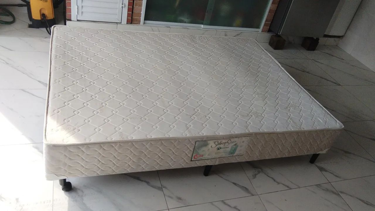 Base cama box padrão, Castor. - Foto 3