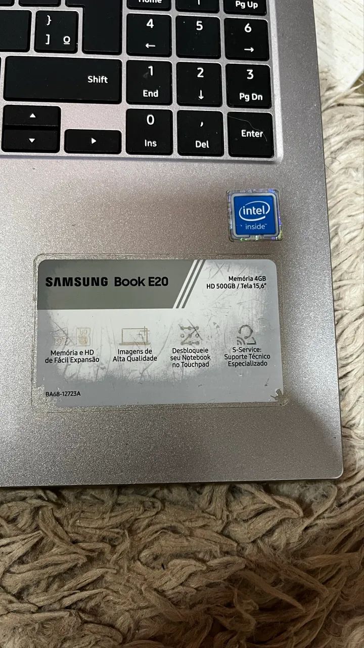 Notebook Samsung book E20 - Foto 5