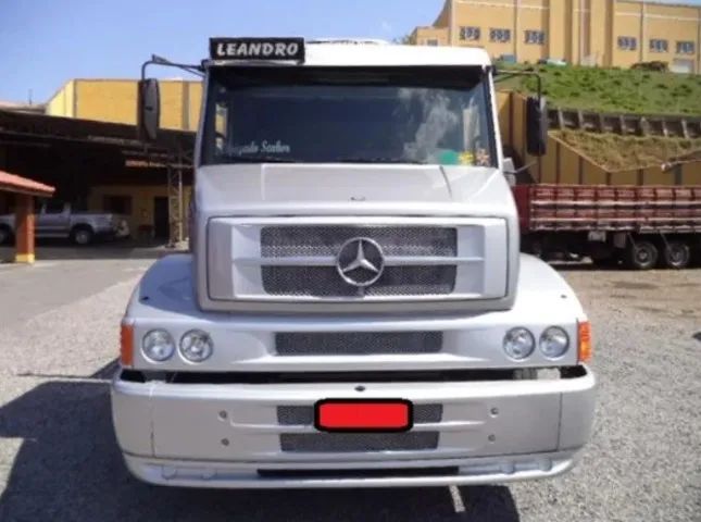 mb 1620 carroceria - Foto 2
