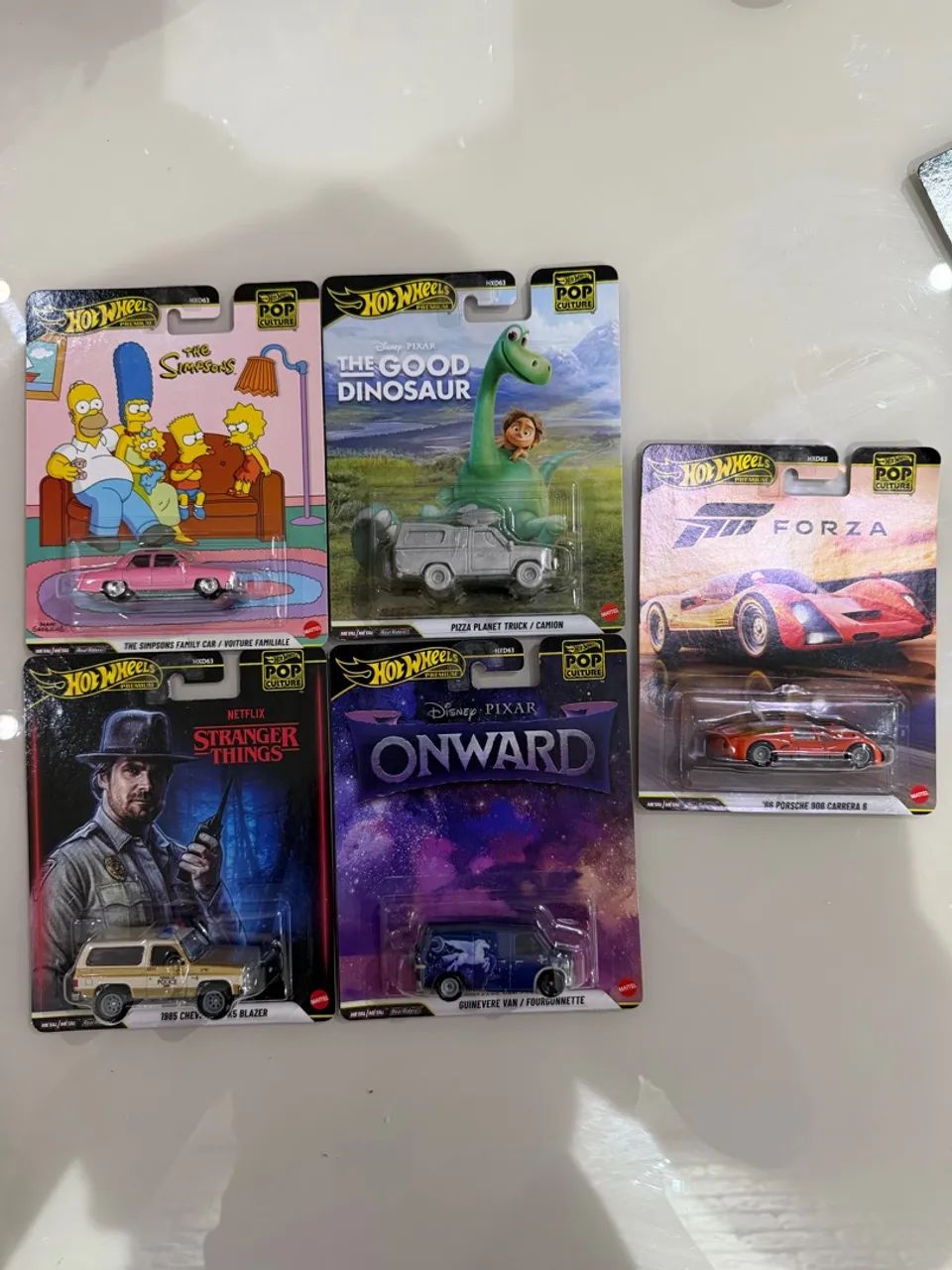 Set Hotwheels Simpsons  - Foto 2