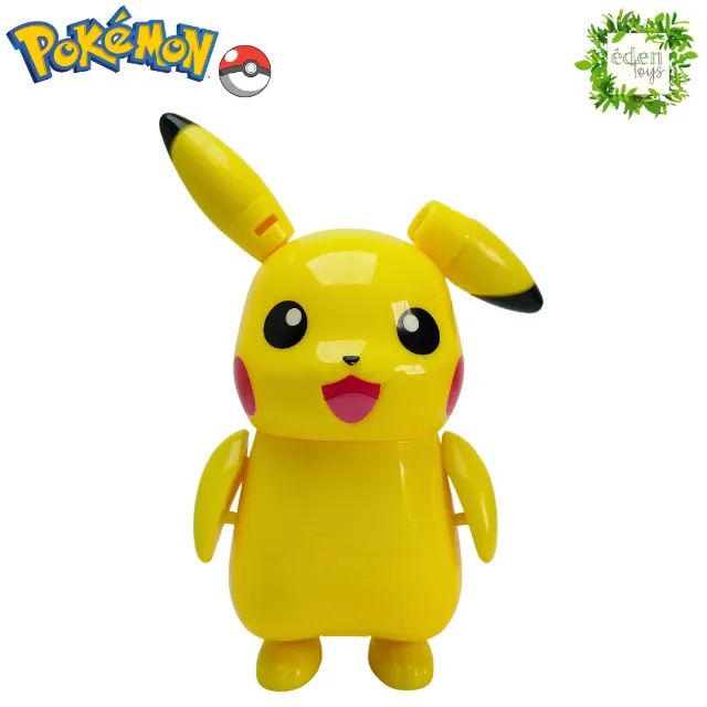 Boneco Pokémon Pikachu Articulado (cód 970) - Foto 2