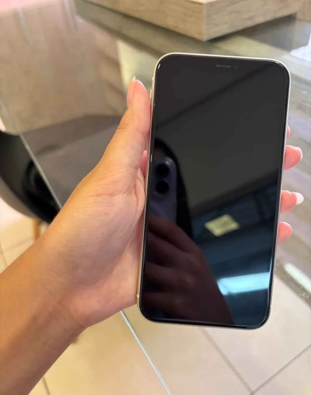 Iphone 11 na caixa nota fiscal  - Foto 2