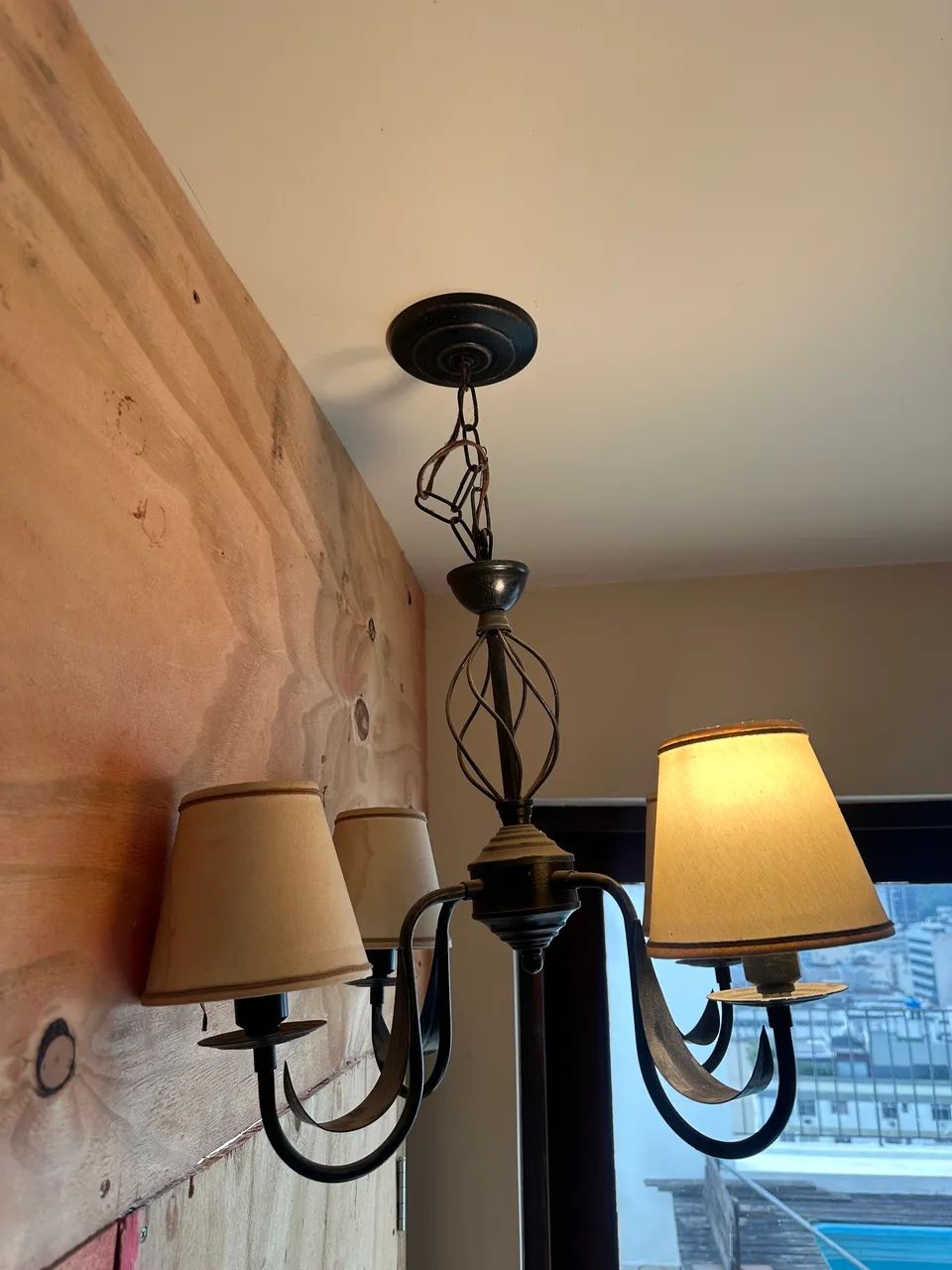 Lustre de ferro - Foto 2