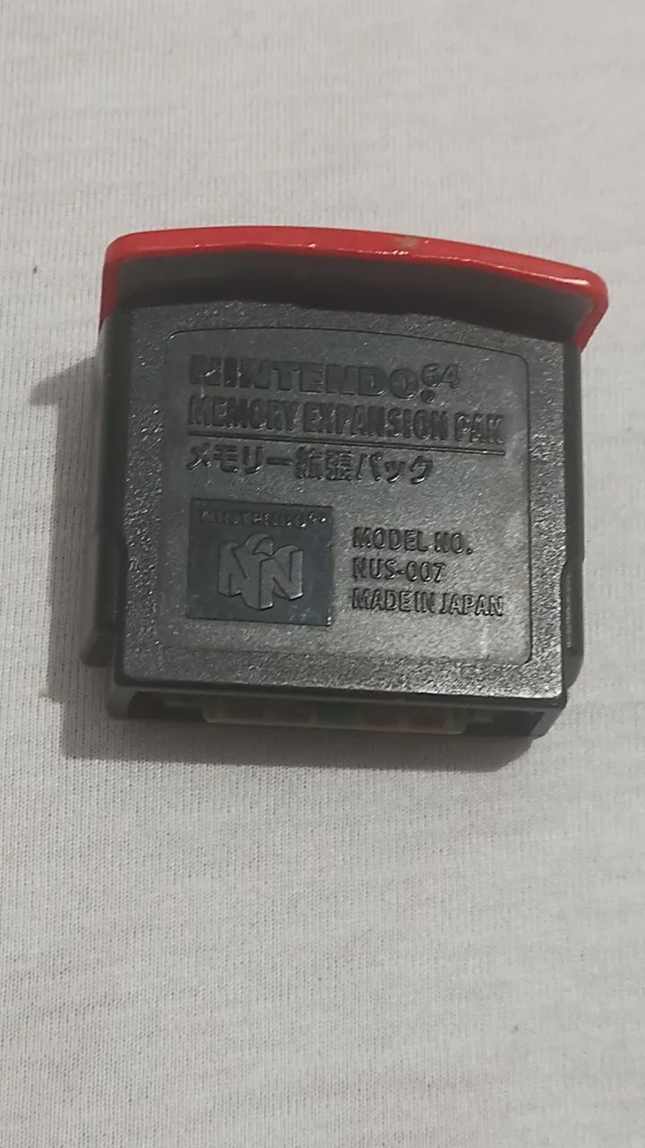 Expansão Nintendo 64 original