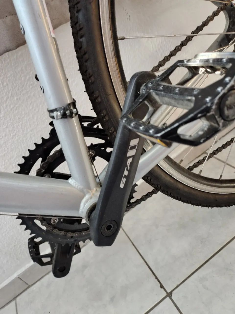 Bicicleta Speed Triban RC 100 (Modificada) - Foto 3