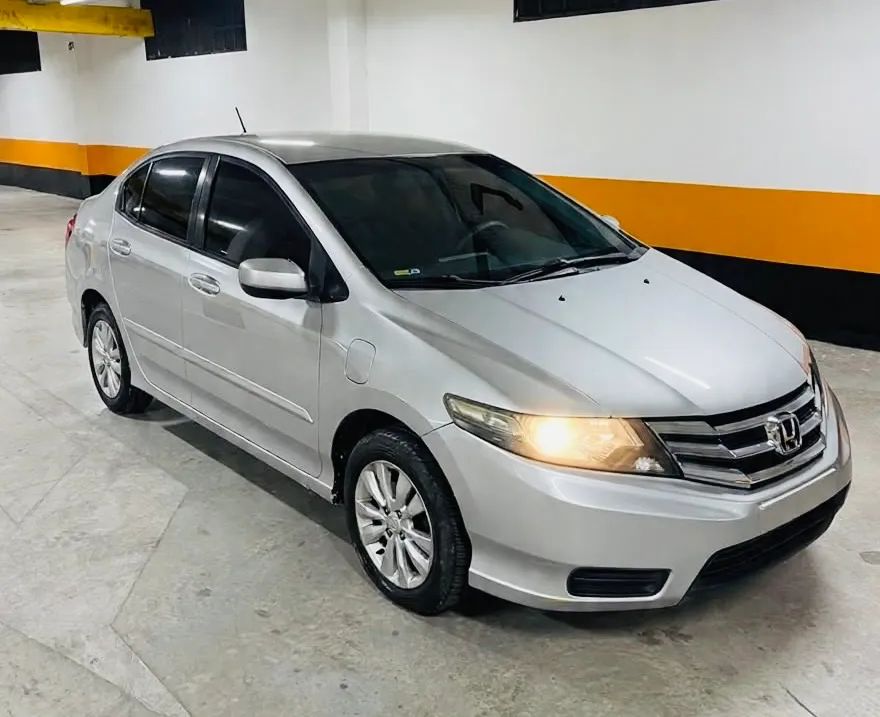 Honda City CITY Sedan LX 1.5 Flex 16V 4p Aut. 2013