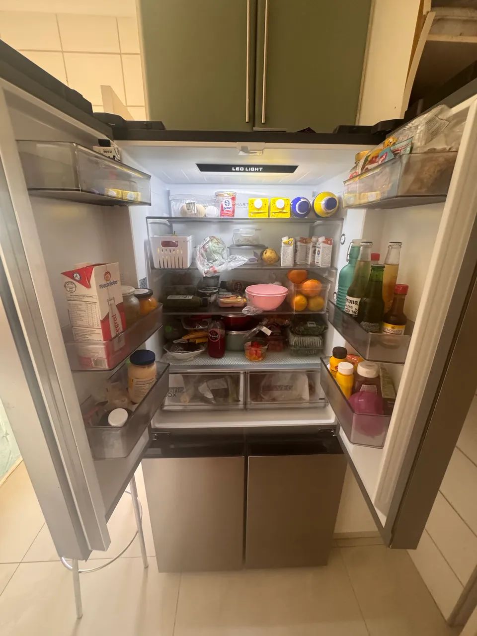Vendo FOGÃO e GELADEIRA - Foto 4