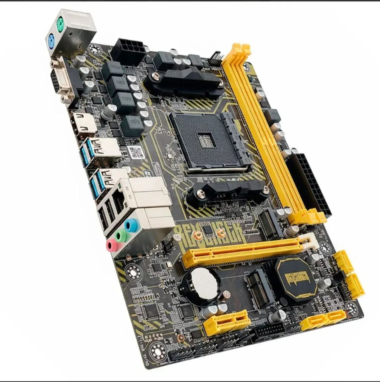 Placa Mãe Revenger B-450, Socket Amd Am4, Chipset B450, Ddr4, HDMI - Foto 5