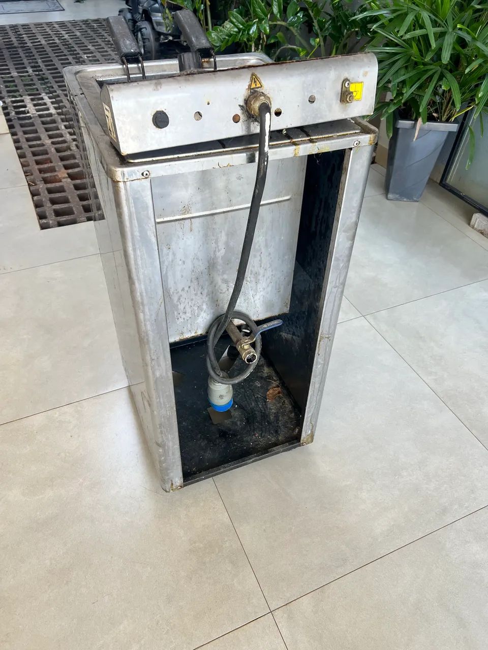 fritadeira Metalcubas 18L - Foto 4