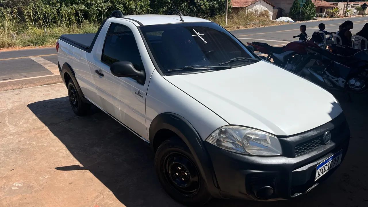 Fiat Strada Working Hard 1.4 Fire Flex 8V CS 2020 - Foto 3