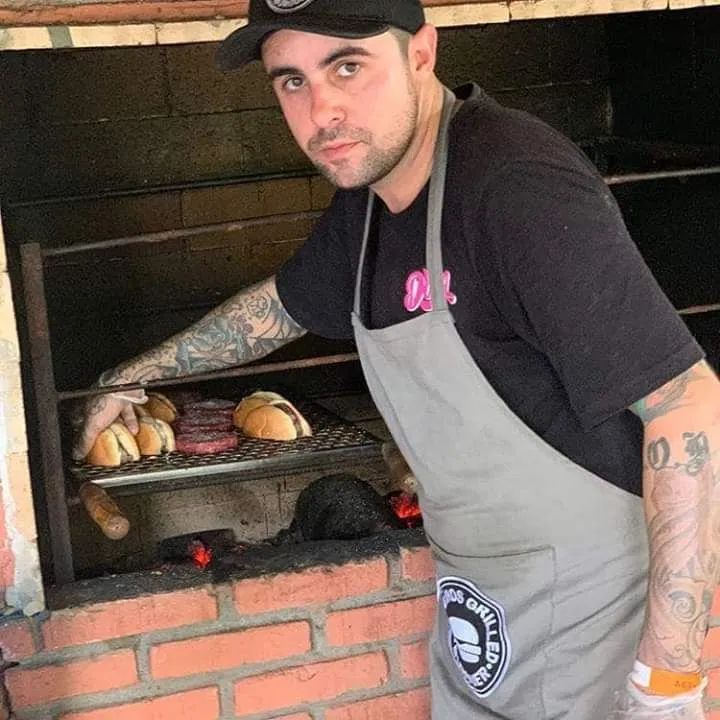 Churrasqueira profissional e hamburgada - Foto 2