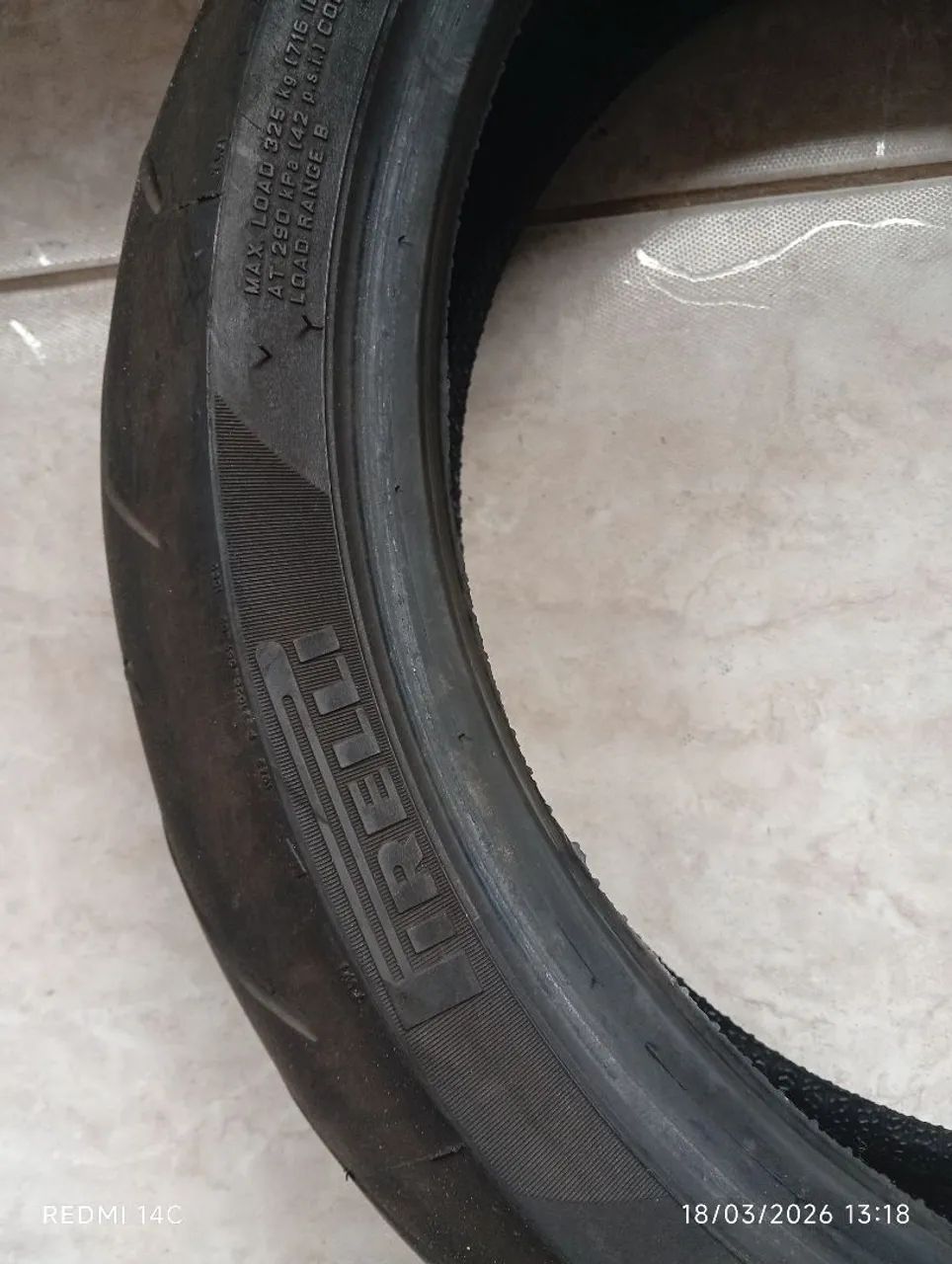 Pneu 160x60x17 ROssi ll - Foto 2