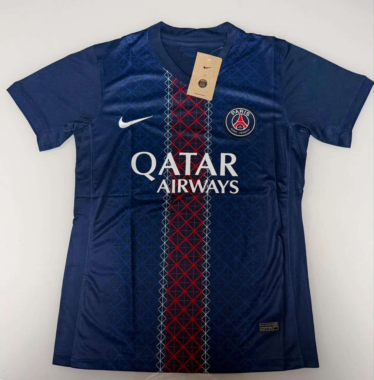 Camisa Paris Saint Germain Casa 2025-2026 Torcedor