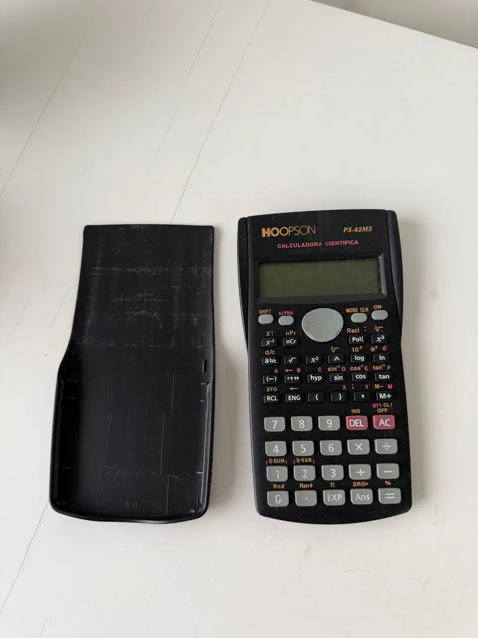 Calculadora científica Hoopson PS-82MS