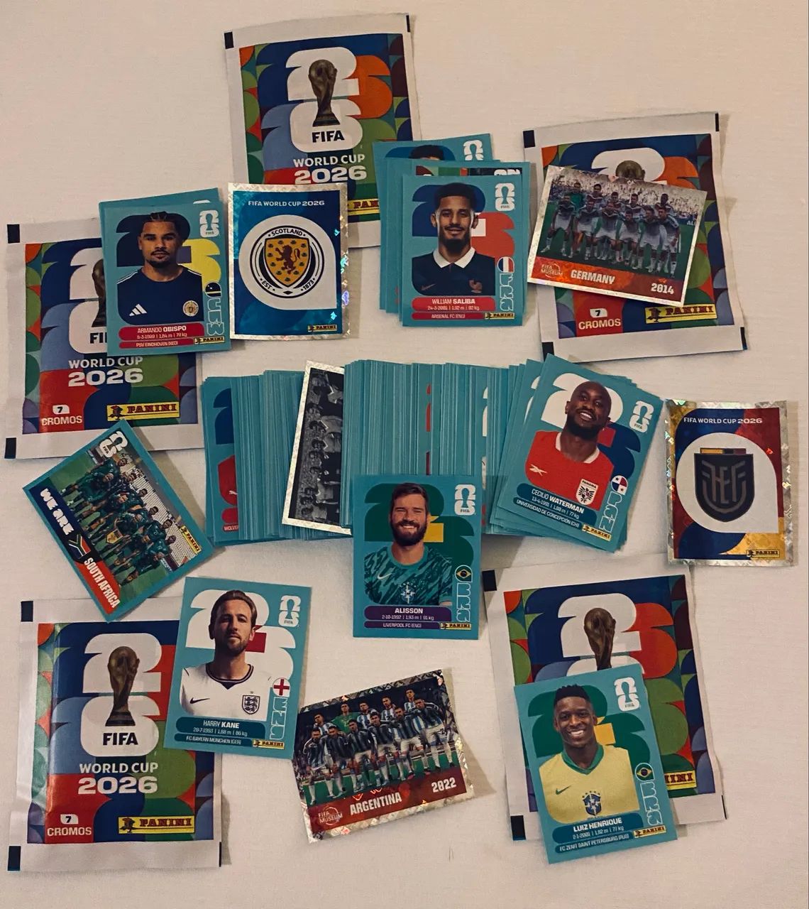 Figurinhas da copa 2026