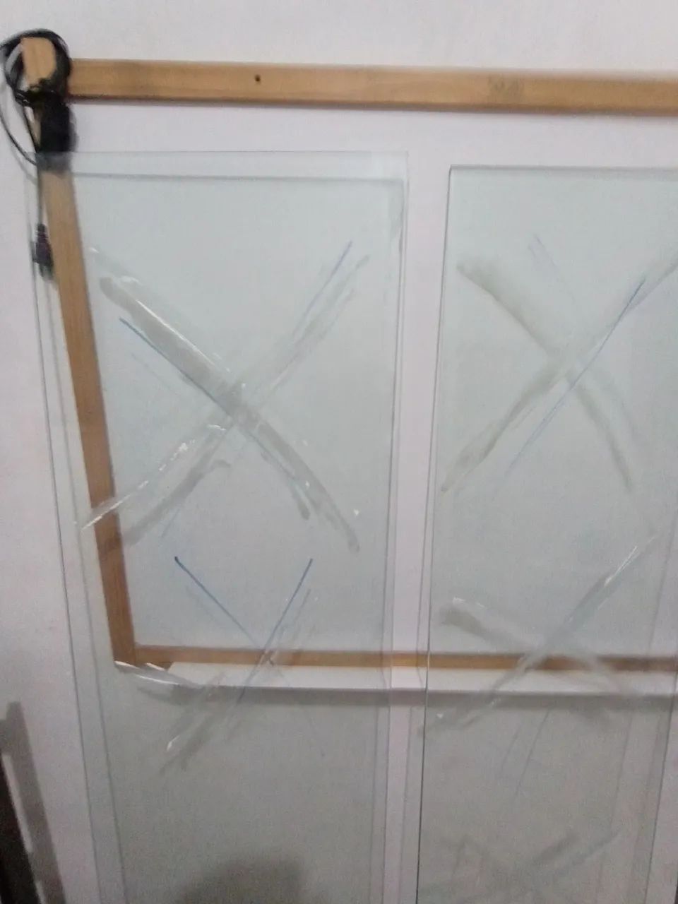 Três chapas  temperadas de vidro  - Foto 2