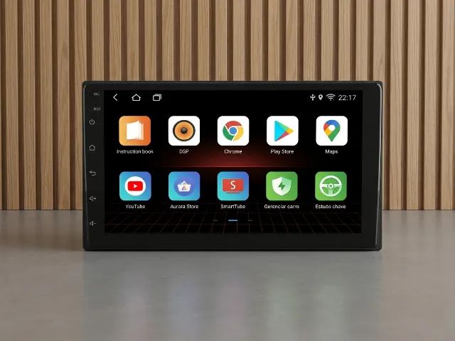 Multimídia 2Din 7 polegadas Android 2GB RAM 32GB CarPlay  - Foto 3