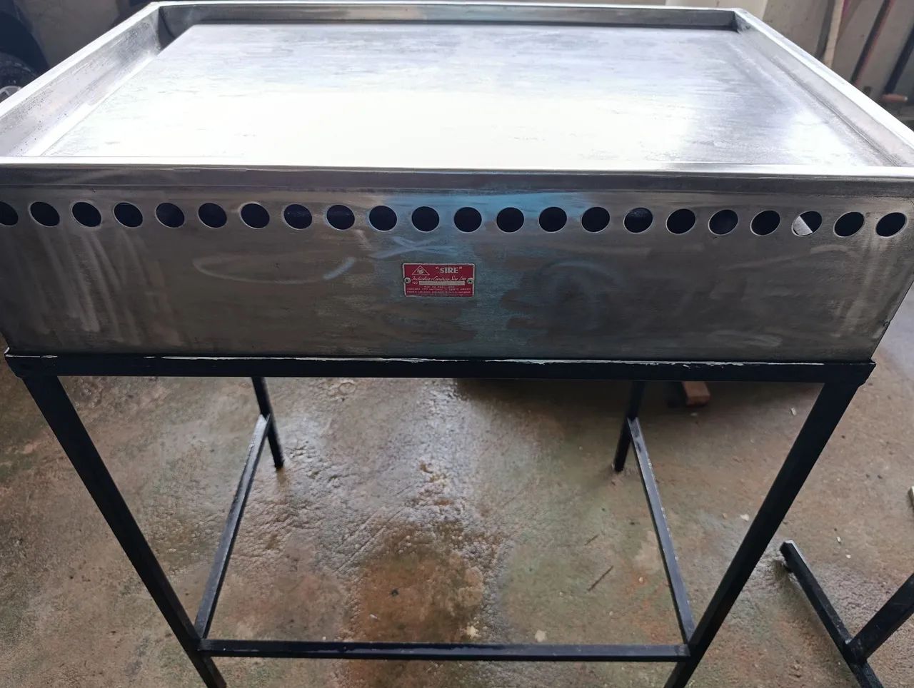 Chapa, coifa, liquidificador inox - Foto 2