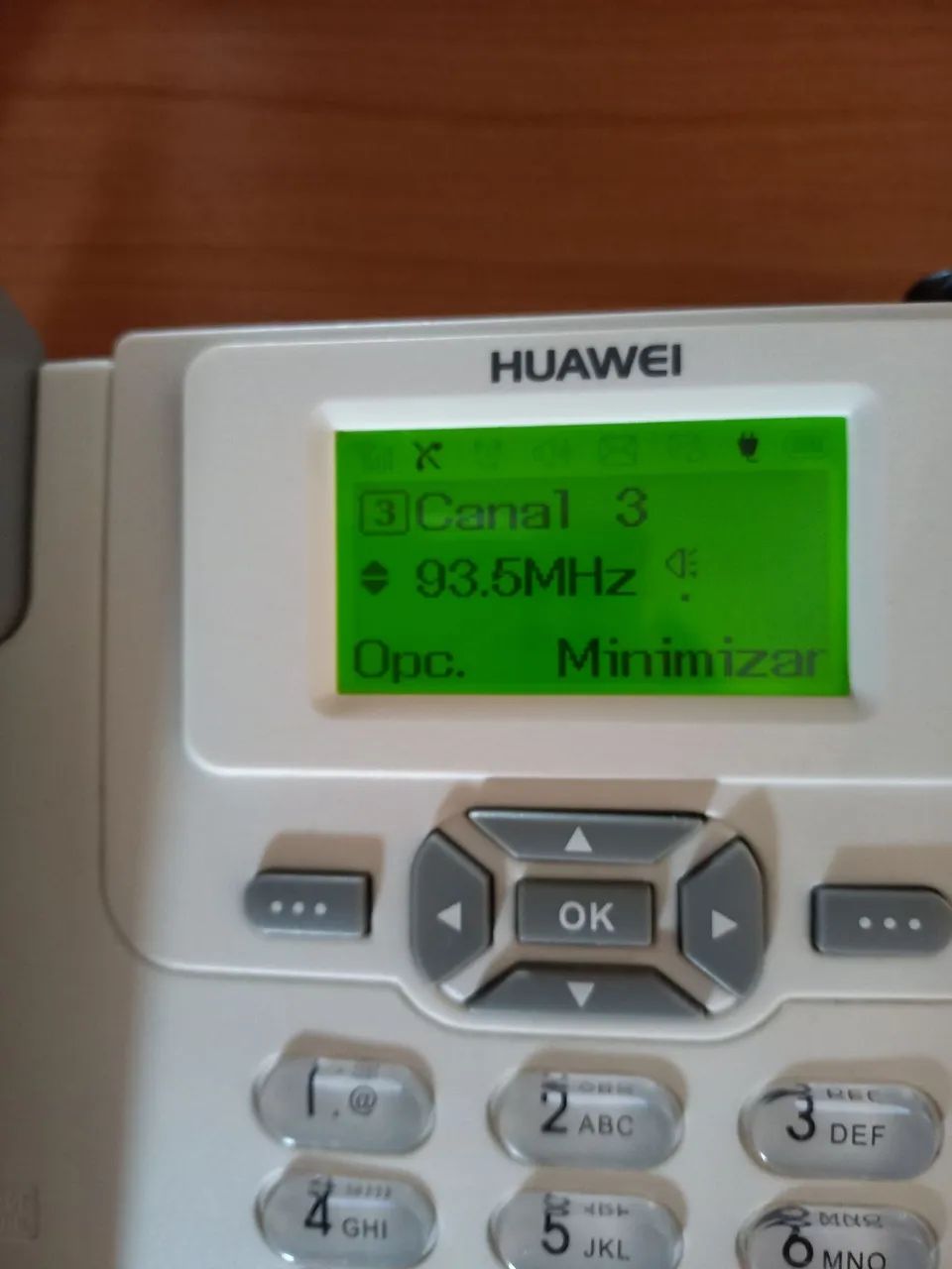 Telefone fixo com chip de celular  - Foto 4