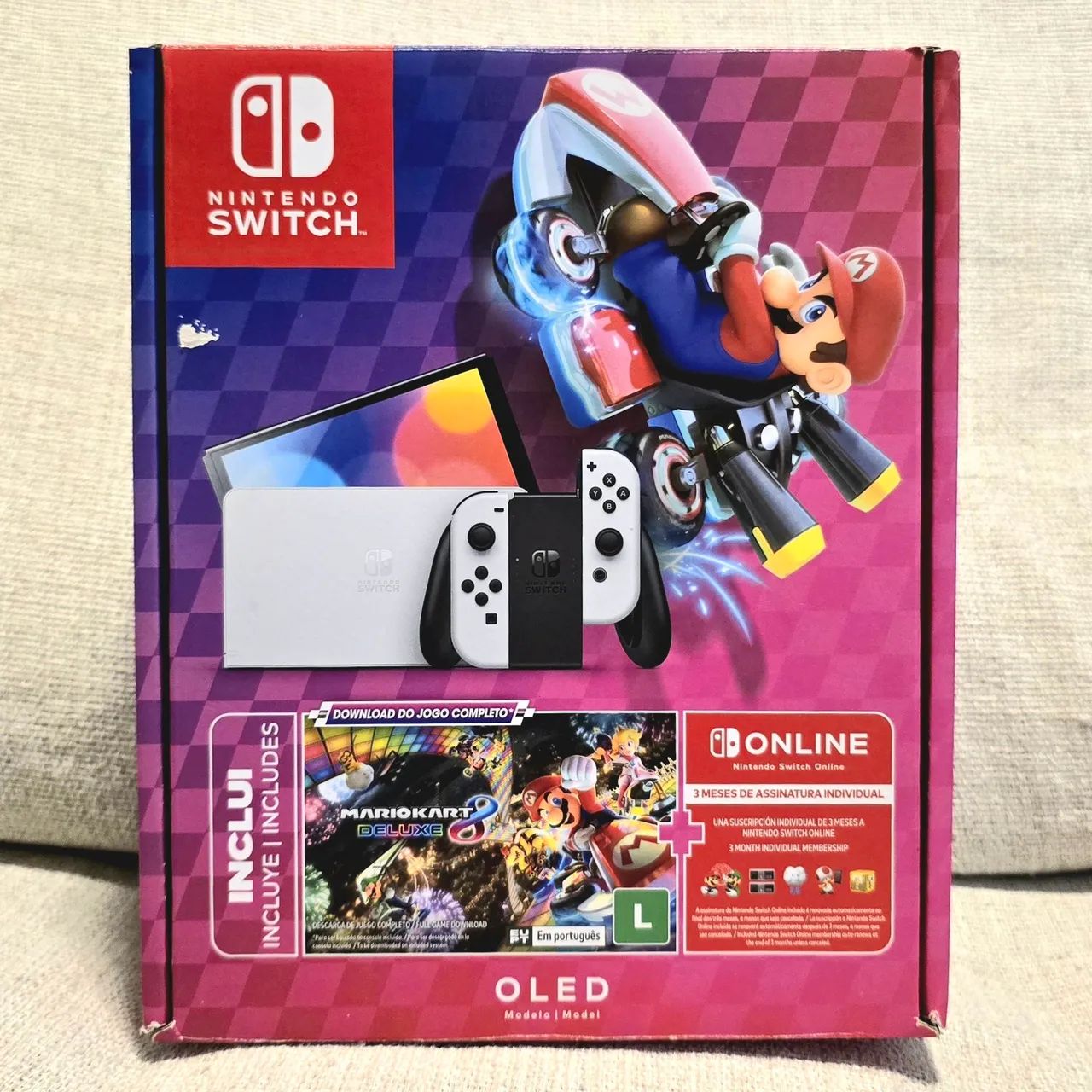 Nintendo Switch OLED Liberado - Foto 5