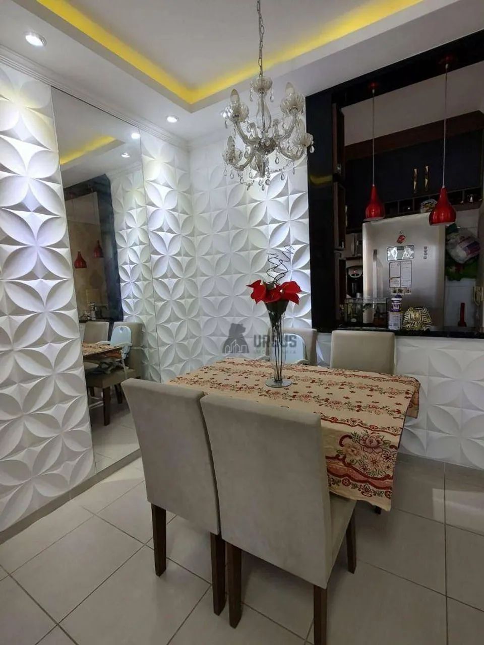 Apartamento com Acabamento Premium no Solare Taubaté | Iluminação em LED e Totalmente Plan - Foto 4