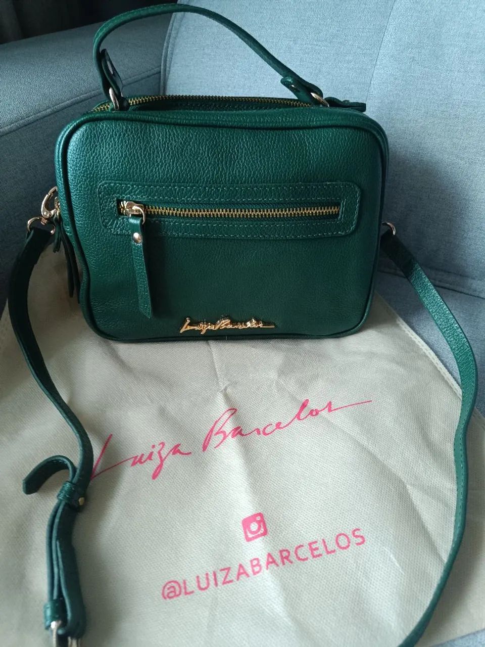 Bolsa Luiza Barcelos NOVA ORIGINAL  - Foto 2