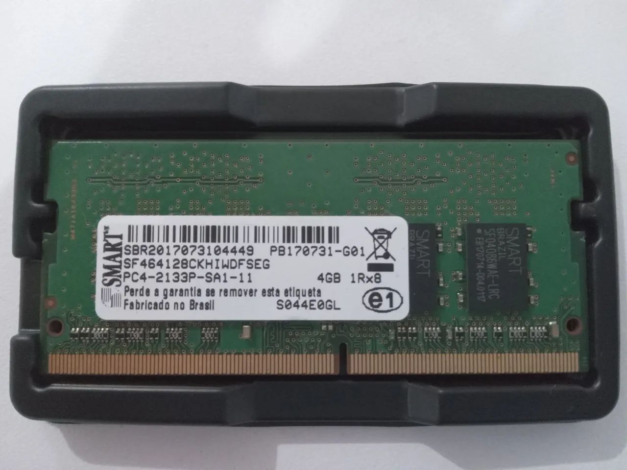 MEMÓRIA RAM DDR4 (NOTEBOOK) 4GB