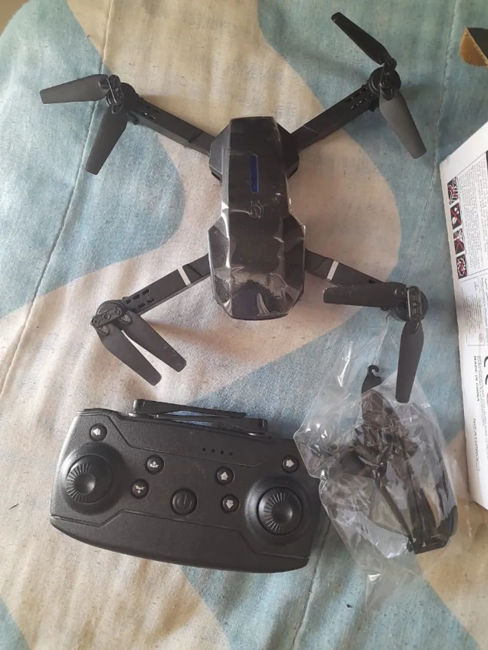  Drone boa qualidade fácil de manusear - Foto 3