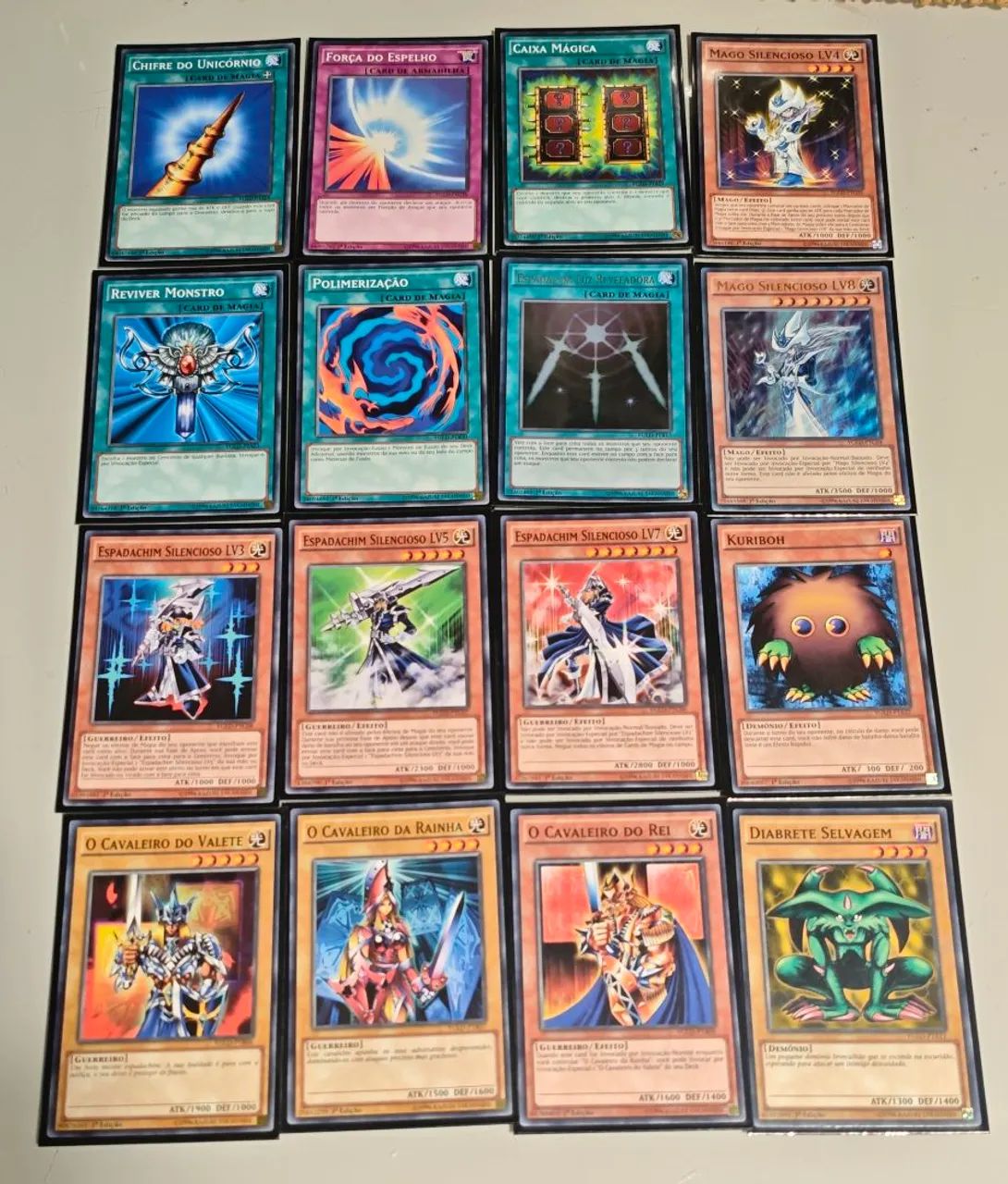 Cartas Yugioh - Decks do Yugi - Foto 2