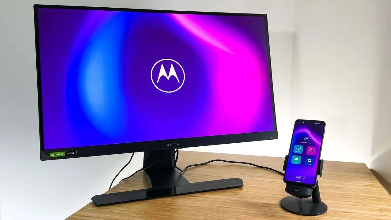 Kit Multimídia Suporte e Cabo HDMI Motorola Original  - Foto 5