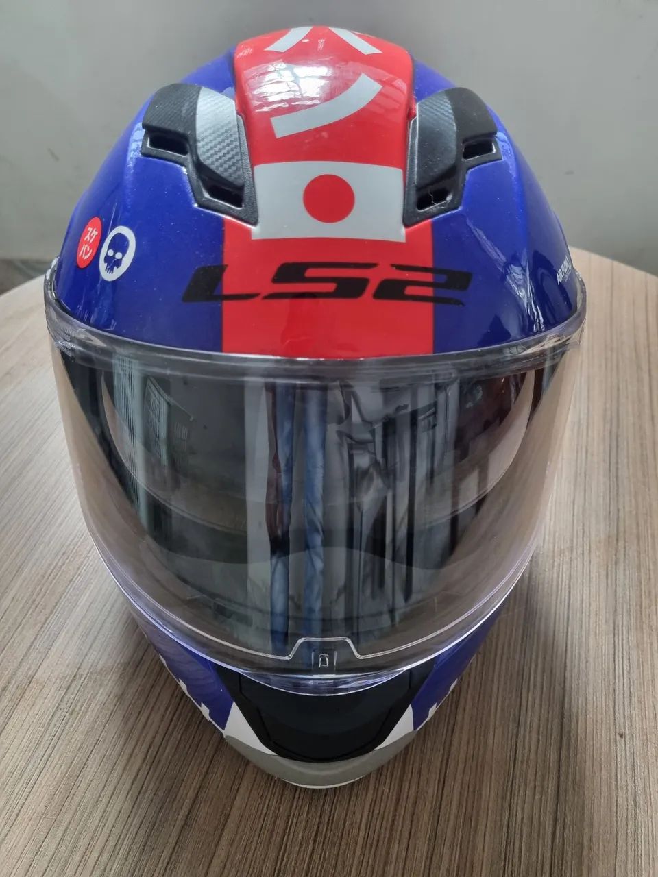 CAPACETE LS2 FF320 STREAM SUKEBAN - N 60 - Foto 2