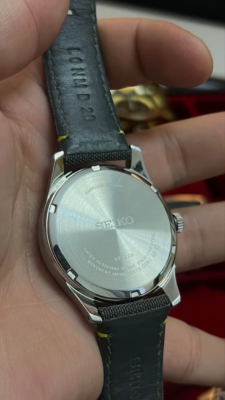 Seiko Essentials SUR576P1 - Foto 2