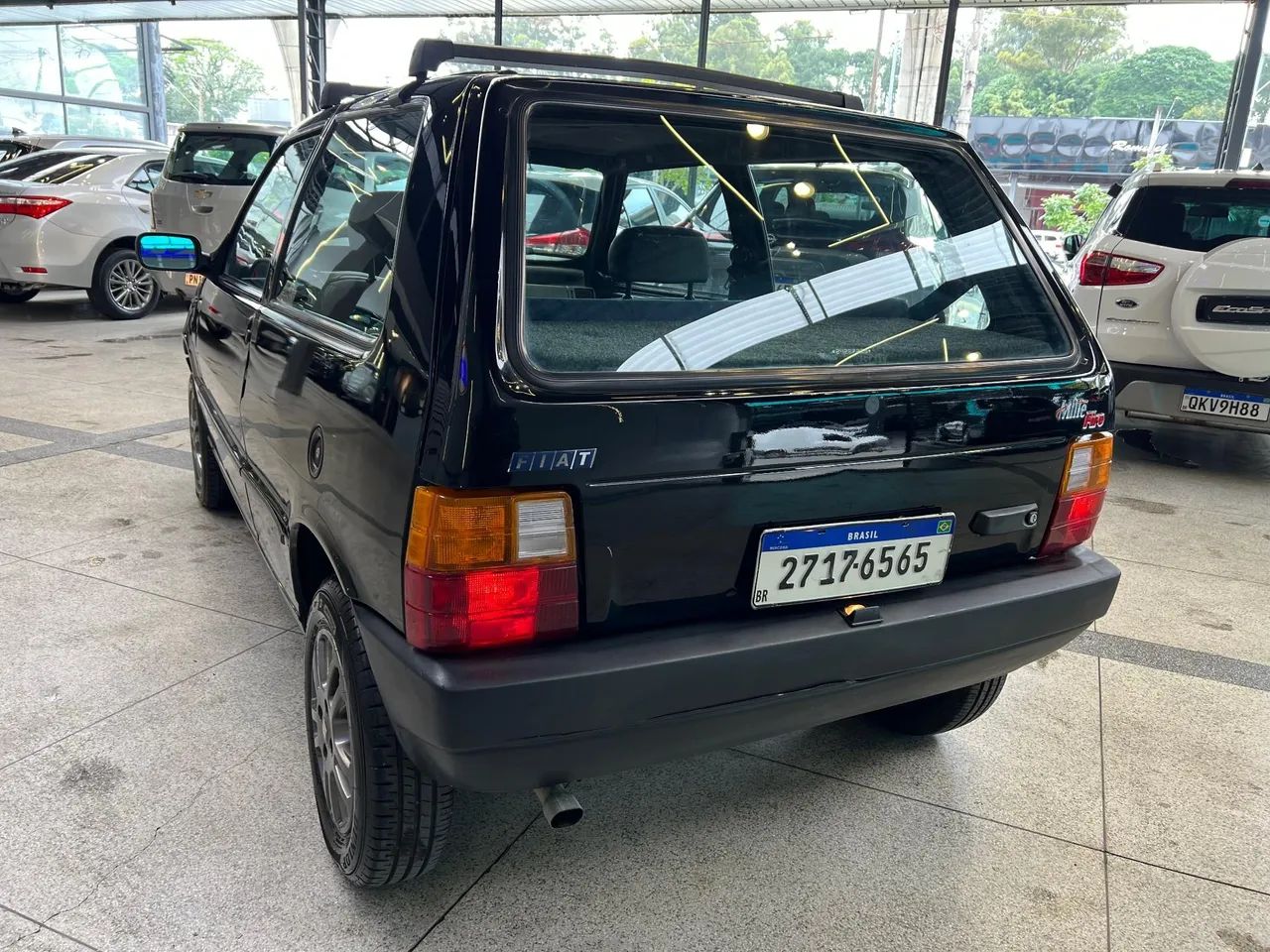 Fiat Uno Mille 1.0 Fire/ F.Flex/ ECONOMY 2p, foto 8 de 13